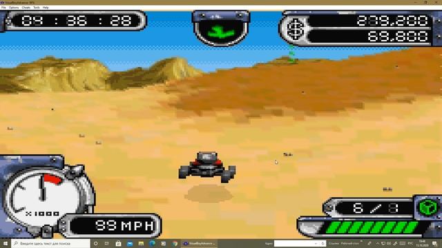 Smuggler's Run Game Boy Advance-Полное Прохождение смотреть онлайн