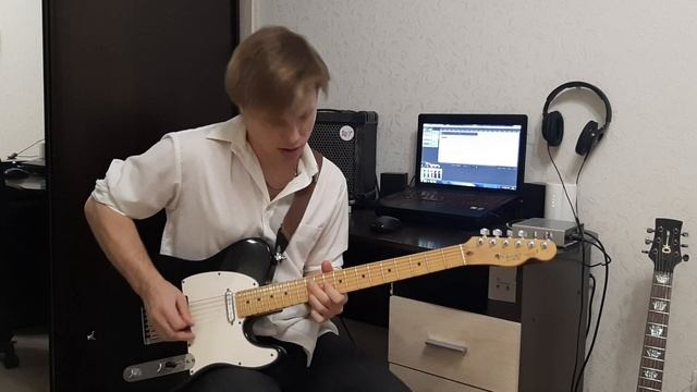 Gorky Park - Moscow Calling (guitar Cover)