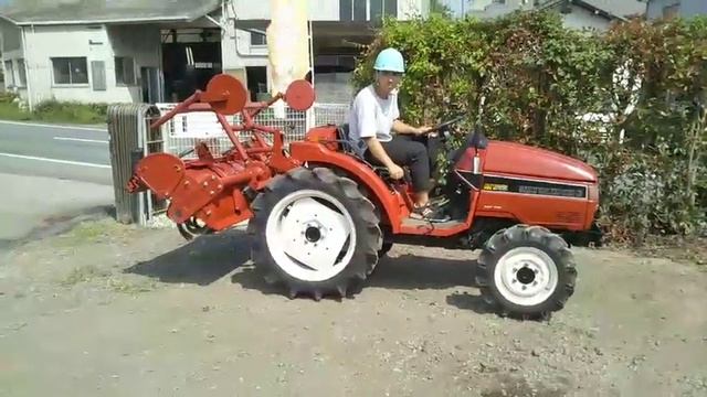 MITSUBISHI USED TRACTOR MT205 GOOD CONDITION JAPAN смотреть онлайн