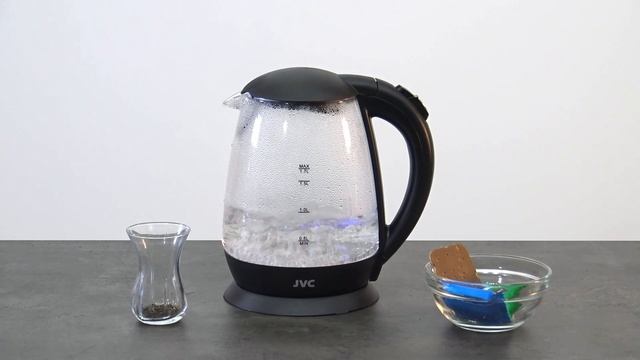Чайник JVC JK-KE1508 смотреть онлайн