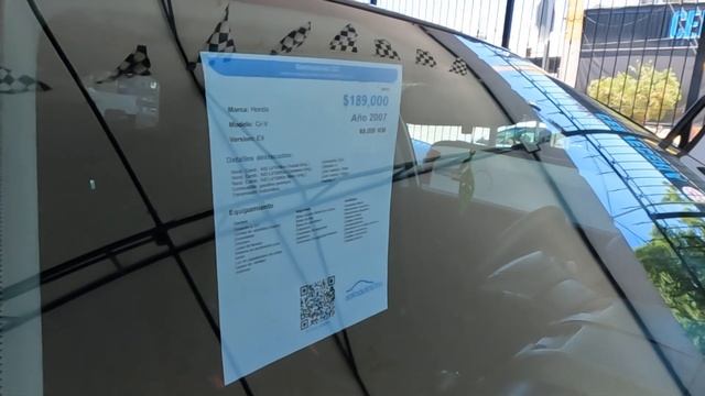 Honda CRV lote de autos Guadalajara смотреть онлайн