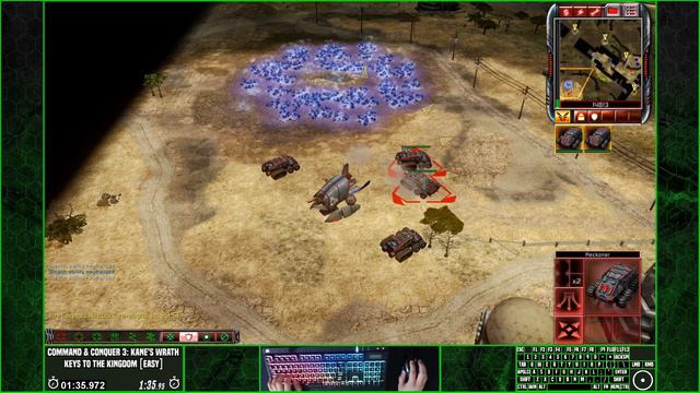 C&C3 Kanes Wrath: Keys to the Kingdom EASY DONE in 3 MIN! смотреть онлайн
