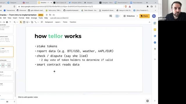 Blockchain Oracles - From introduction to implementation (with Nick Fett @ Tellor) смотреть онлайн