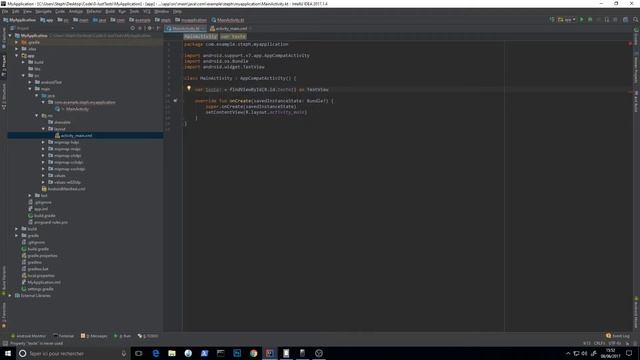 [Tuto] Kotlin & Android - Hello world ! смотреть онлайн