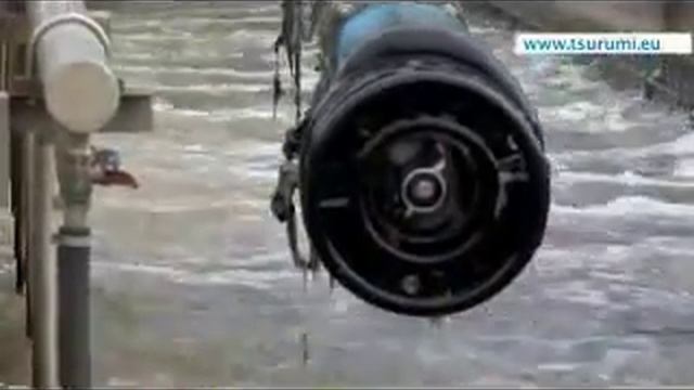 Bơm chìm 11kw, bơm chìm Tsurumi KTZ 411, công suất 11kw смотреть онлайн