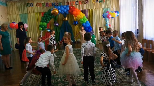 Прощай, детский сад! Выпускной в детском саду группа "Одуванчик" детский сад №9 г. Лунинца смотреть онлайн