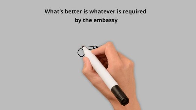 Which is better for visa application? смотреть онлайн