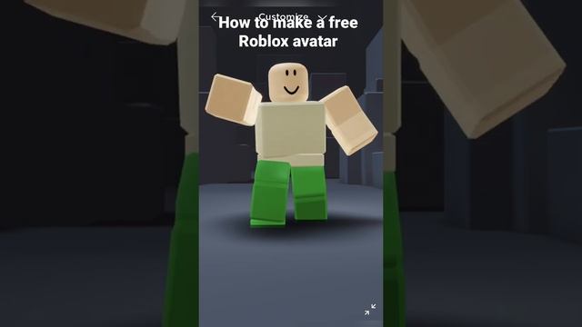 How to make a free Roblox avatar смотреть онлайн