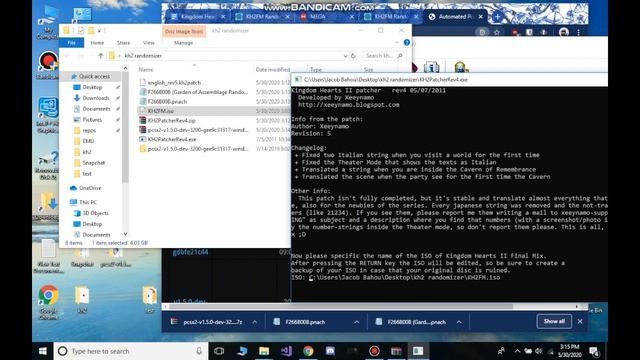 Kingdom Hearts 2 Final Mix Randomizer v1.44 - Setup Tutorial - UPDATED December 2021 смотреть онлайн