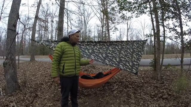 SIMPLY LIGHT DESIGNS STREAMLINER HAMMOCK , TARP & QUILT OVERVIEW смотреть онлайн