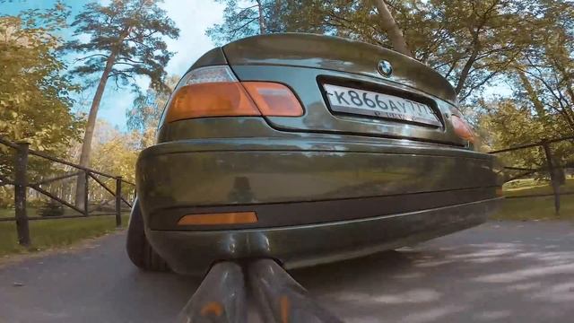 ? Жесткий Стрит: BMW E46 Coupe смотреть онлайн