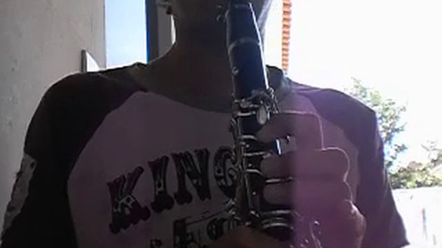 Rio-The Prince of Egypt-solo clarinet Bb смотреть онлайн