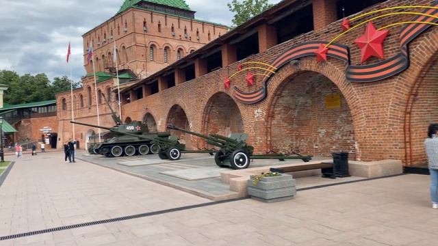 Что посмотреть в Нижнем Новгороде за 1 день ? Путешествуем на машине. смотреть онлайн