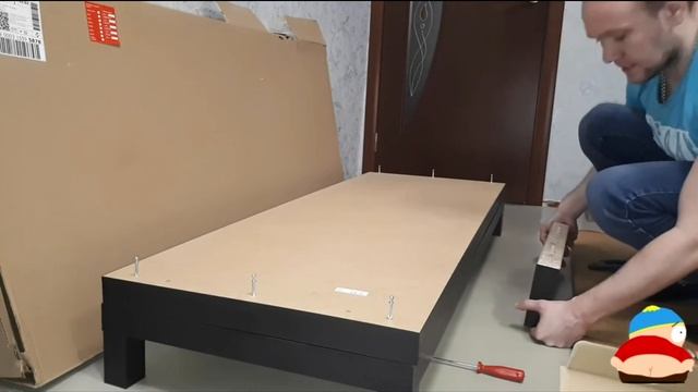 Купил в IKEA Тумба под ТВ IKEA распаковка, сборка, обзор unpacking, assembly, overview смотреть онлайн