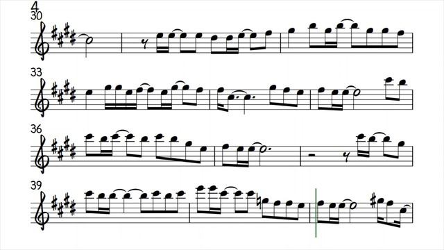 Just The Two Of Us Alto Sax Sheet Music Backing Track Play Along Partitura смотреть онлайн