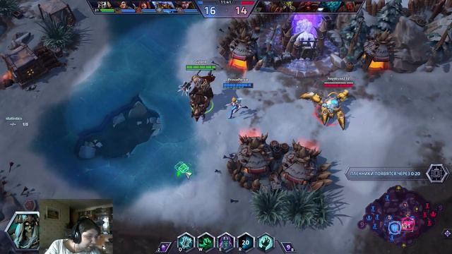 Heroes of the Storm. Дима,Игорь и аннигиляция=) смотреть онлайн