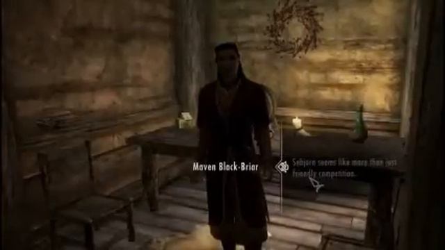 Lets Play Modded Skyrim Part 35 - talking to Mavin Black Briar смотреть онлайн