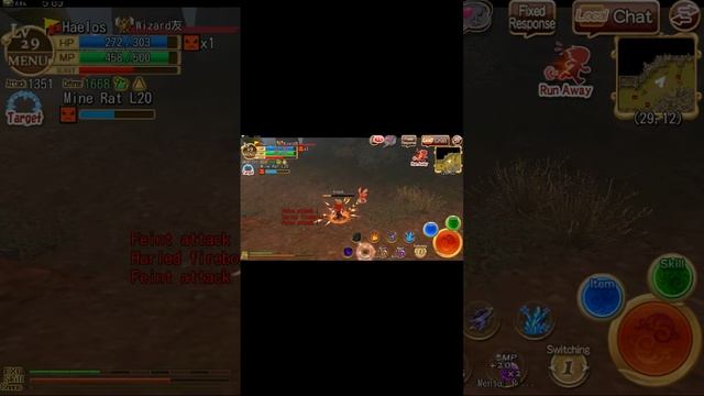 Wizard Speed/Tank skill demonstration Elemental Knights Online: the WORLD смотреть онлайн