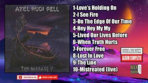 💀 AXEL RUDI PELL  - THE BALLADS  V  ( Full Album )  (HQ)