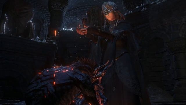 Прохождение Dark Souls 3 Часть 21 - Longplay RUS смотреть онлайн