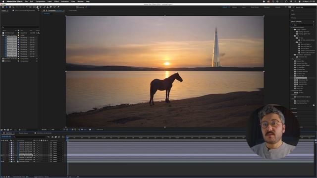 Yapay Zeka Ile Matte Painting: Photoshop Generative Fill