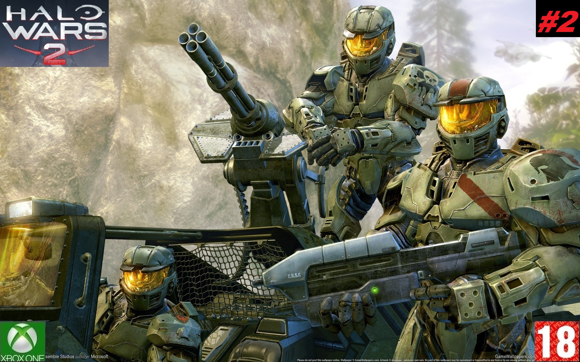 Halo Wars 2 (Xbox One) - Прохождение - #2. (без комментариев)