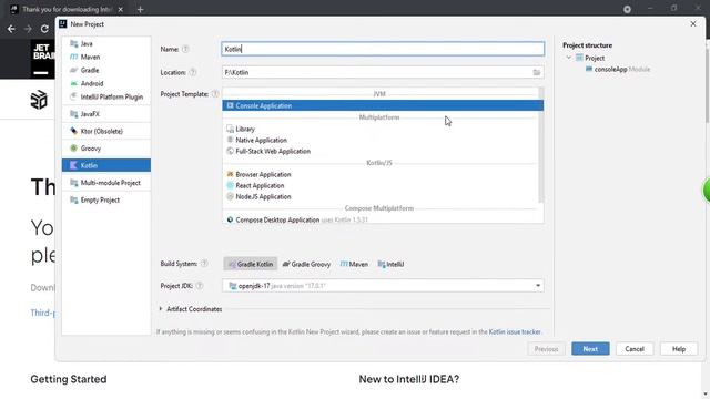 Install And Setup IDE for Coding смотреть онлайн