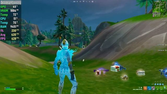 RX 7800 XT Fortnite | I5 12400F + RX 7800 XT