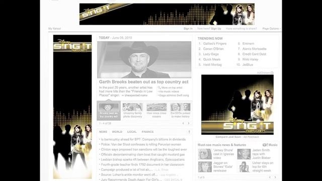 Disney Sing It Party Hits Flash Banners смотреть онлайн