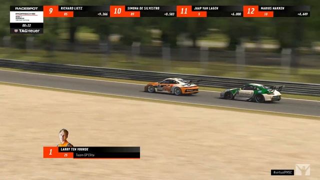 Porsche Virtual Mobil 1 Supercup - Rounds 7 / 8: Monza смотреть онлайн