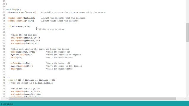 12 b SIK Circuit 3C MotionAlarm Arduino code смотреть онлайн
