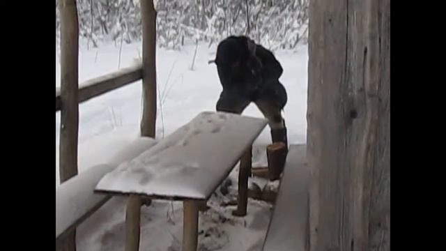 р.ЧЕПЦА .Из архива.Нашли зимовье. смотреть онлайн