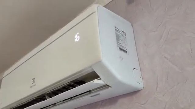 Установили кондиционер Electrolux Fusion Ultra смотреть онлайн
