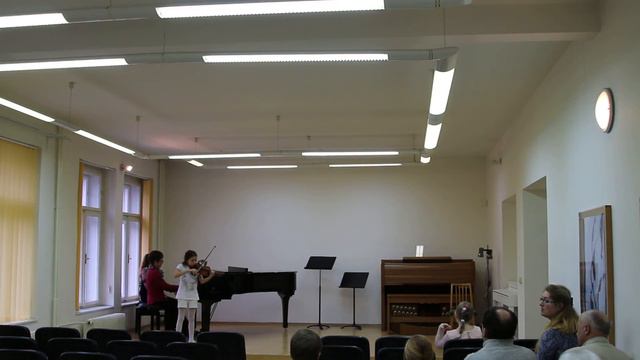 Pardubice ZUS soutez 2017 (hra na housle), Playing the violin,На экзамене,игра на скрипке по памяти смотреть онлайн