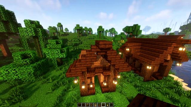 Майнкрафт | Как построить красивый маленький домик в майнкрафте смотреть онлайн