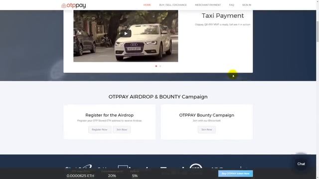 OTPPAY - оплата товаров и услуг c помощью криптовалюты смотреть онлайн
