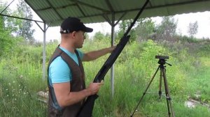 Тест через Хронограф  Патроны Охотничьи Сибирь  32 грамма