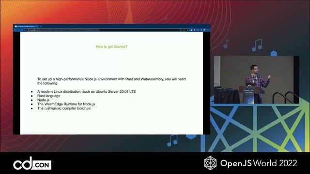 Powering Up NodeJS Performance by Rust and WebAssembly - Shivay Lamba, Meilisearch смотреть онлайн