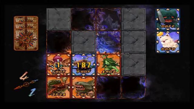 Final fantasy IX - Tetra master игра сильными картами смотреть онлайн