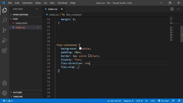 CSS/CSS3 in Arabic : flex direction & flex wrap смотреть онлайн
