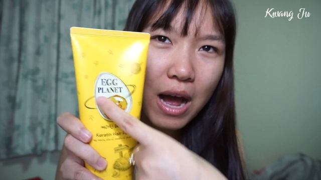 รีวิว แชมพูไข่แดง EGG PLANET จากเกาหลี | KWANG JU смотреть онлайн