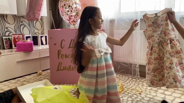 ДЕНЬ РОЖДЕНИЯ ДИАНЫ 17.09.2020 влог ? Распаковка подарков ? смотреть онлайн