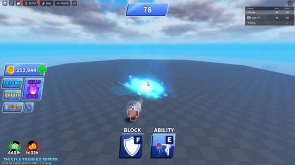 Stellar Blade + Dual Stellar Blade (Showcase) auto clicker 1V1 -Blade Ball