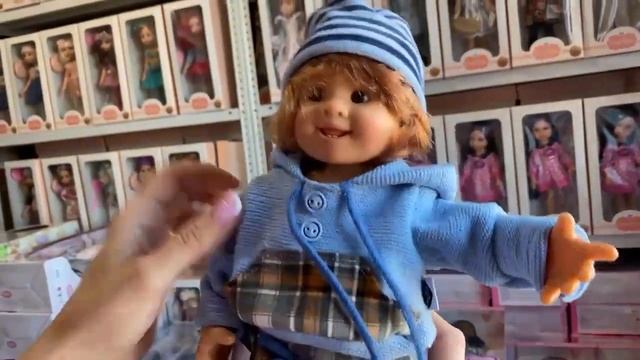 Обзор кукол Вихтель Schildkrot смотреть онлайн