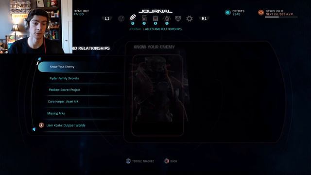 HAVARL'S VAULT! - Mass Effect Andromeda Playthrough (Side) Part 45 смотреть онлайн