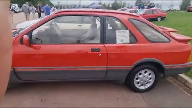 Ford Sierra XR4i stand @BritishMotorMuseumGaydon old ford rally 2023 смотреть онлайн
