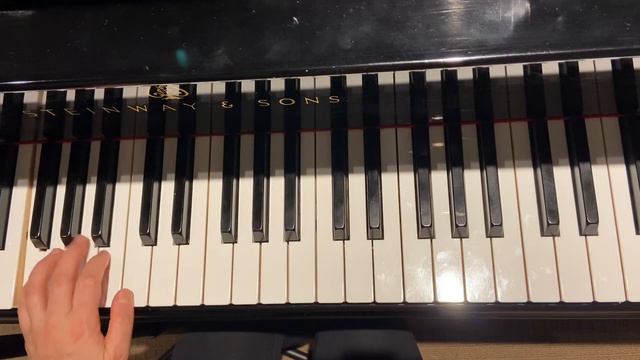 F major scale and Triad смотреть онлайн