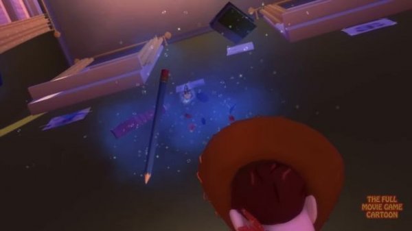 TOY STORY 3 ENGLISH FULL MOVIE GAME Disney Pixar Studios Woody Jessie Buzz Lightyear