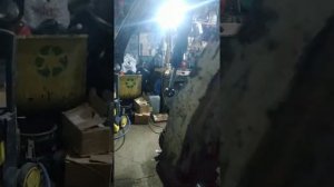 Ремонт стрелы bobcat/Bobcat boom repair