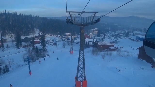 Шерегеш 2021 горнолыжный курорт полный обзор и фрирайд. горная шория Сибири смотреть онлайн